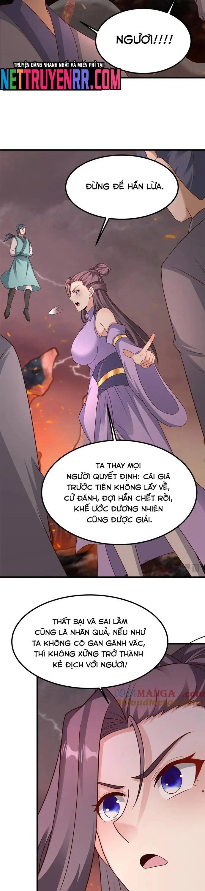 Mục Long Sư Chapter 468 - Trang 3