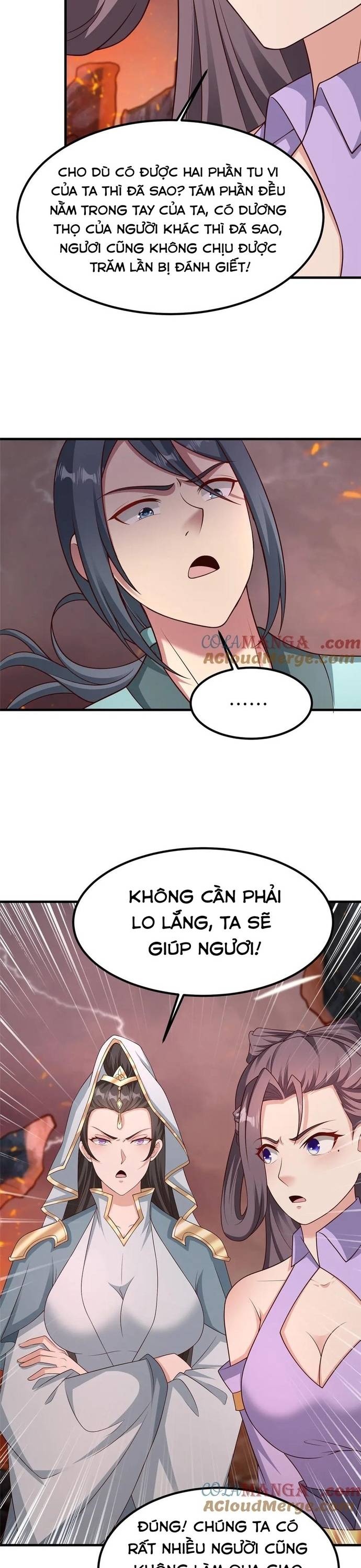 Mục Long Sư Chapter 468 - Trang 3