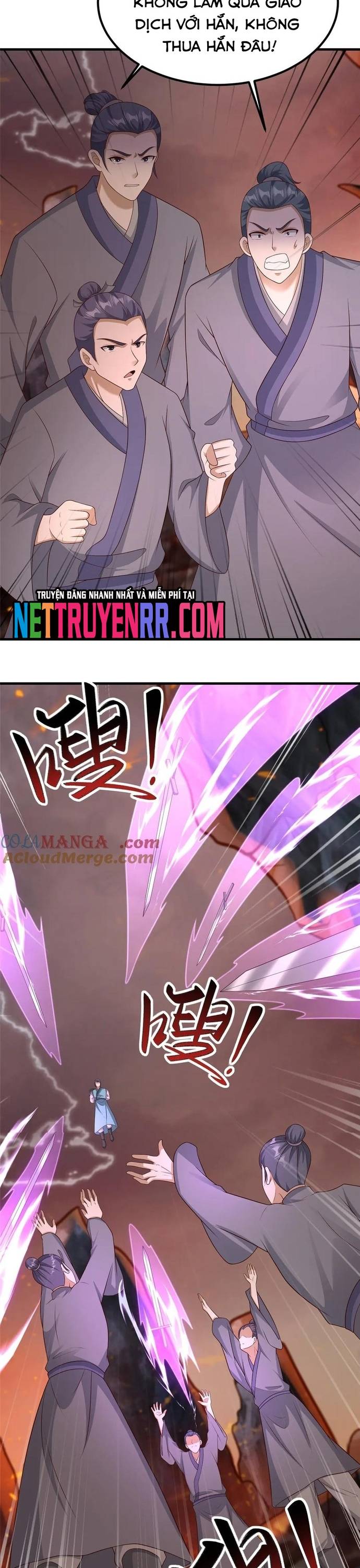 Mục Long Sư Chapter 468 - Trang 3