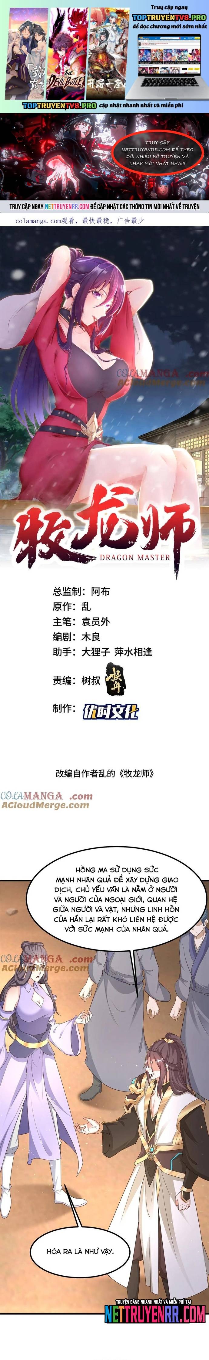 Mục Long Sư Chapter 469 - Trang 3