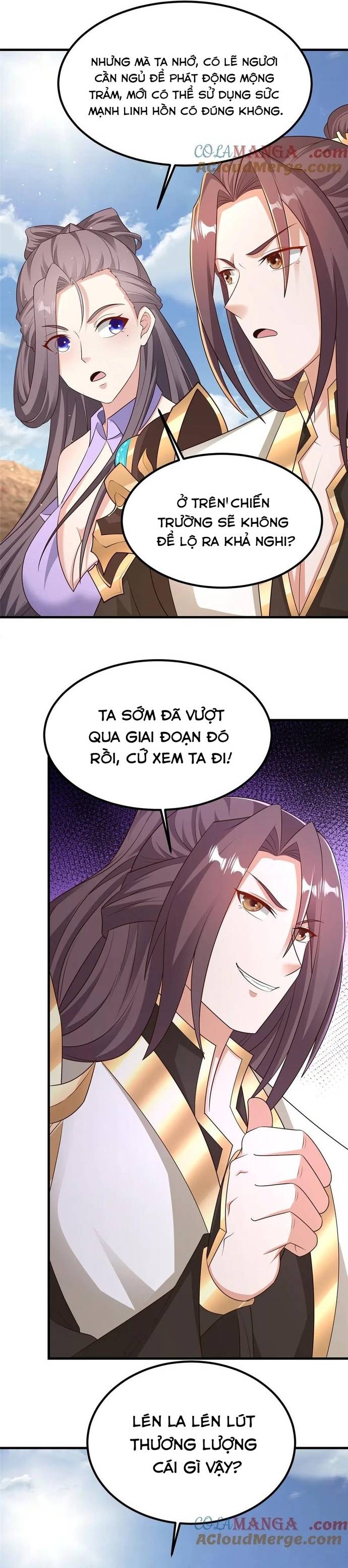 Mục Long Sư Chapter 469 - Trang 3
