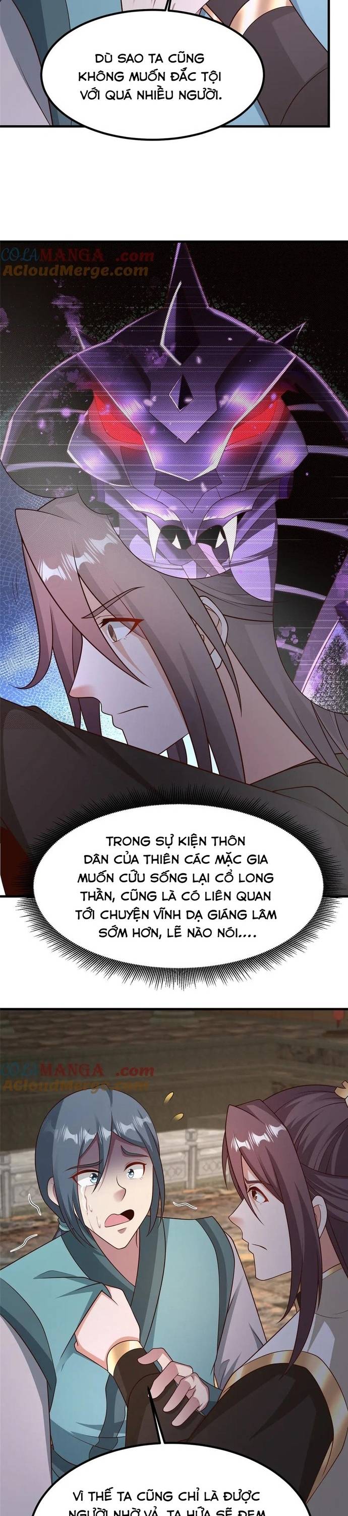Mục Long Sư Chapter 470 - Trang 3
