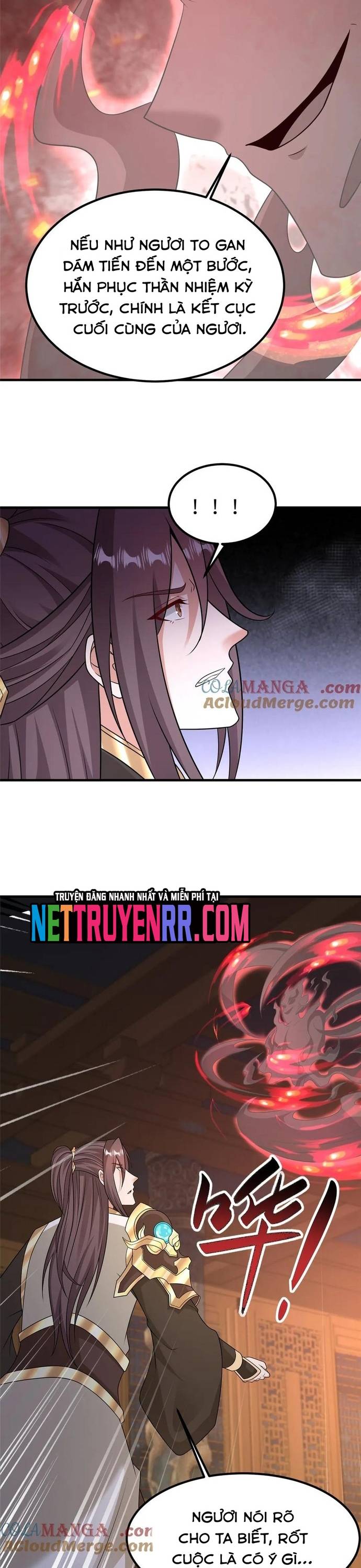 Mục Long Sư Chapter 470 - Trang 3