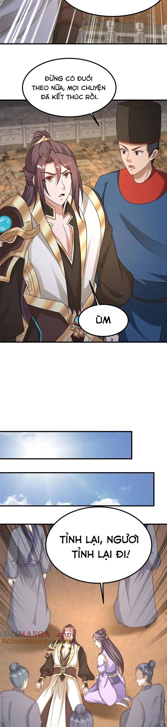 Mục Long Sư Chapter 470 - Trang 3
