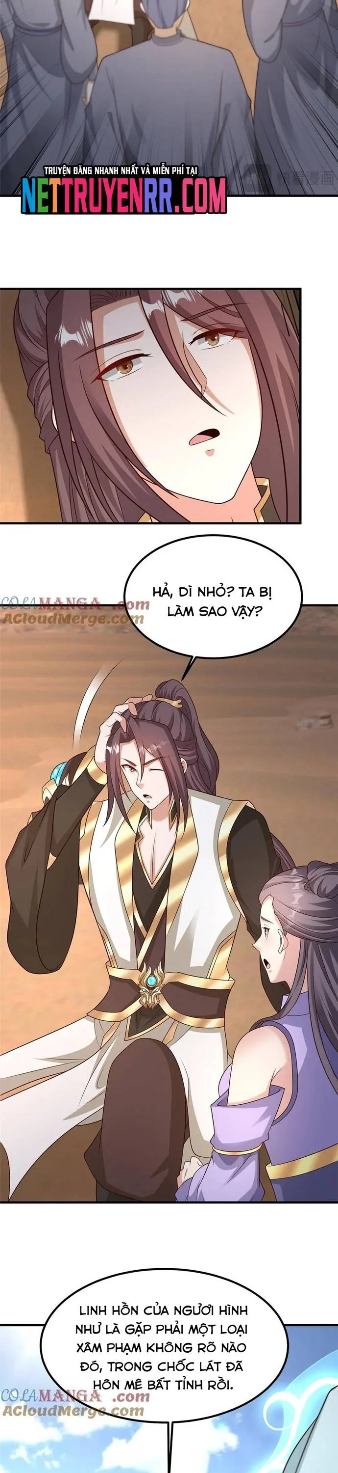 Mục Long Sư Chapter 470 - Trang 3