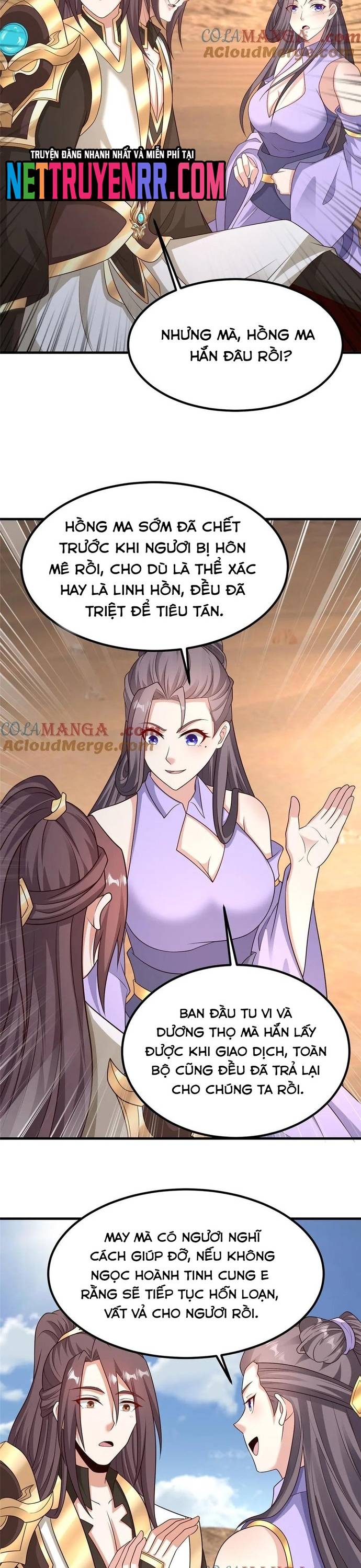 Mục Long Sư Chapter 470 - Trang 3
