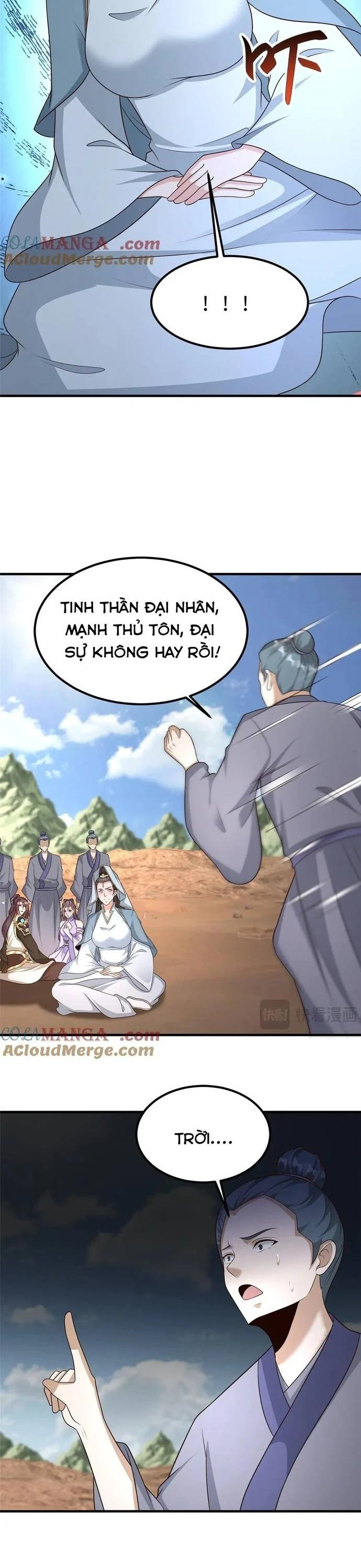 Mục Long Sư Chapter 470 - Trang 3