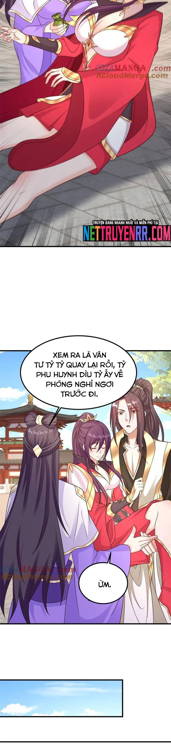 Mục Long Sư Chapter 472 - Trang 3