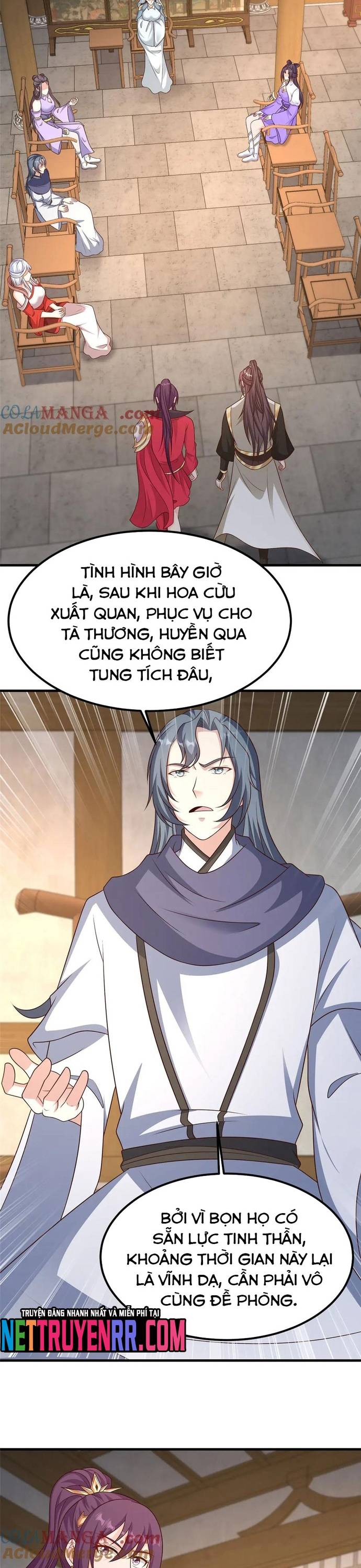 Mục Long Sư Chapter 472 - Trang 3