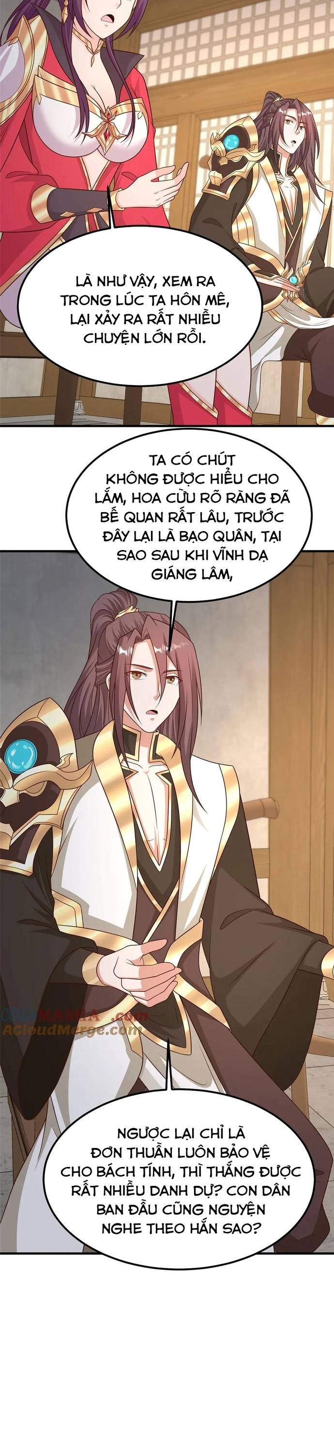 Mục Long Sư Chapter 472 - Trang 3