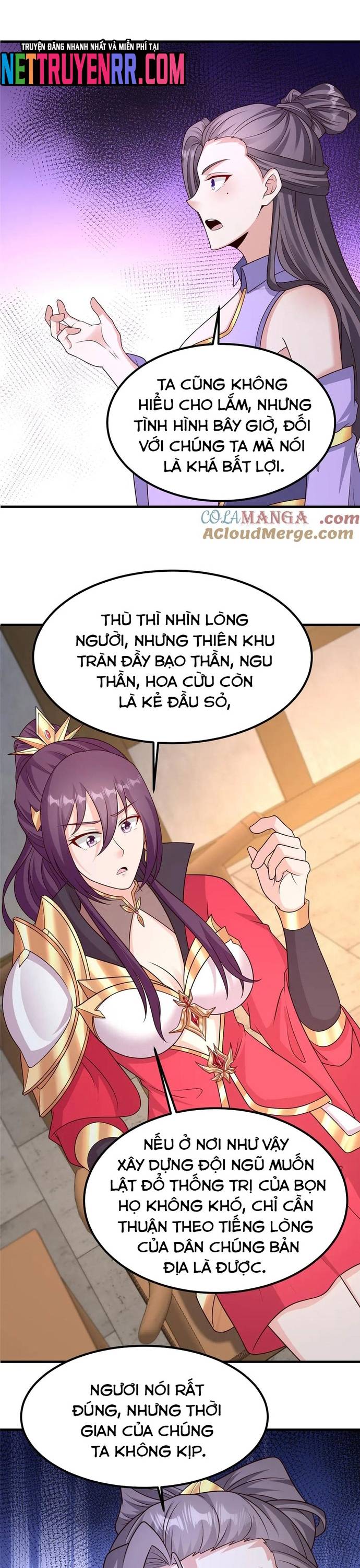 Mục Long Sư Chapter 472 - Trang 3