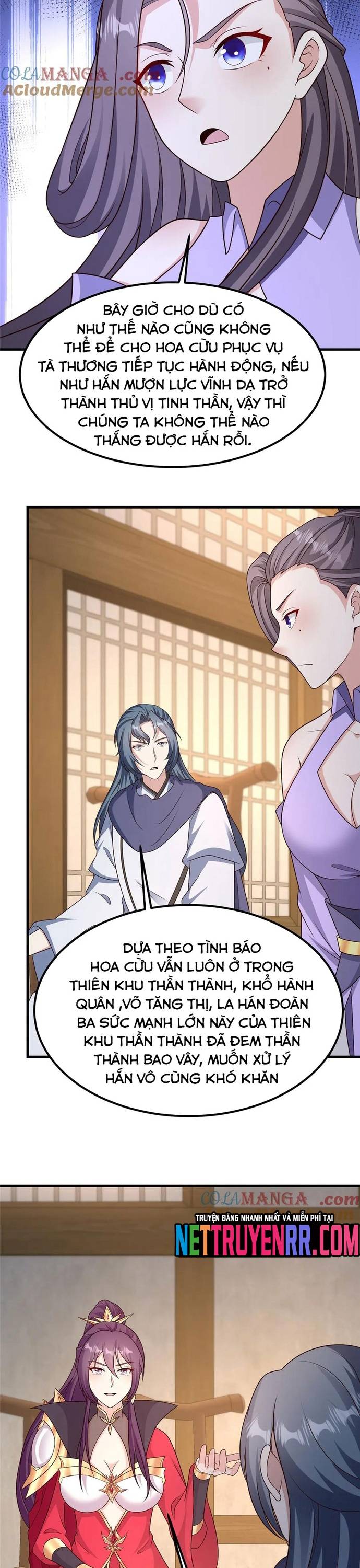 Mục Long Sư Chapter 472 - Trang 3