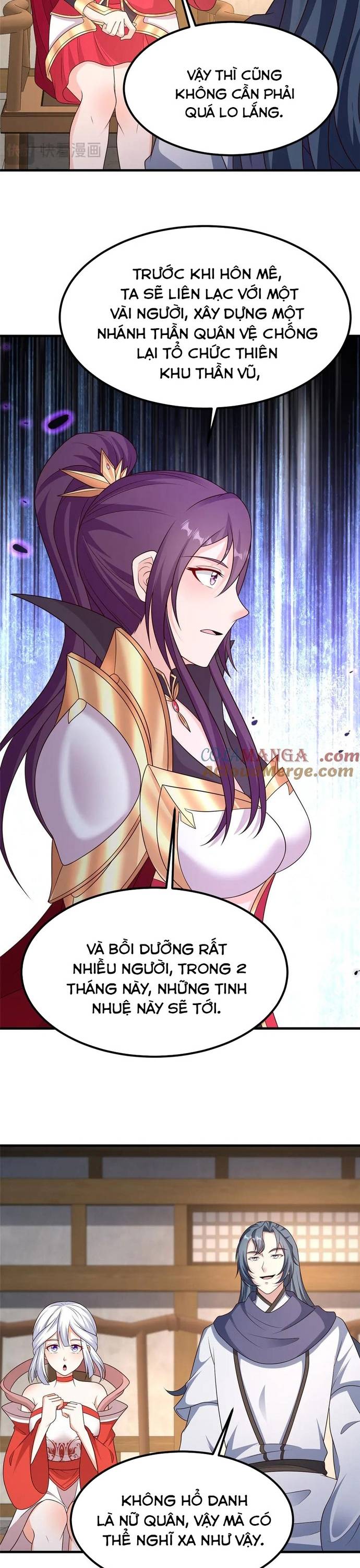 Mục Long Sư Chapter 472 - Trang 3