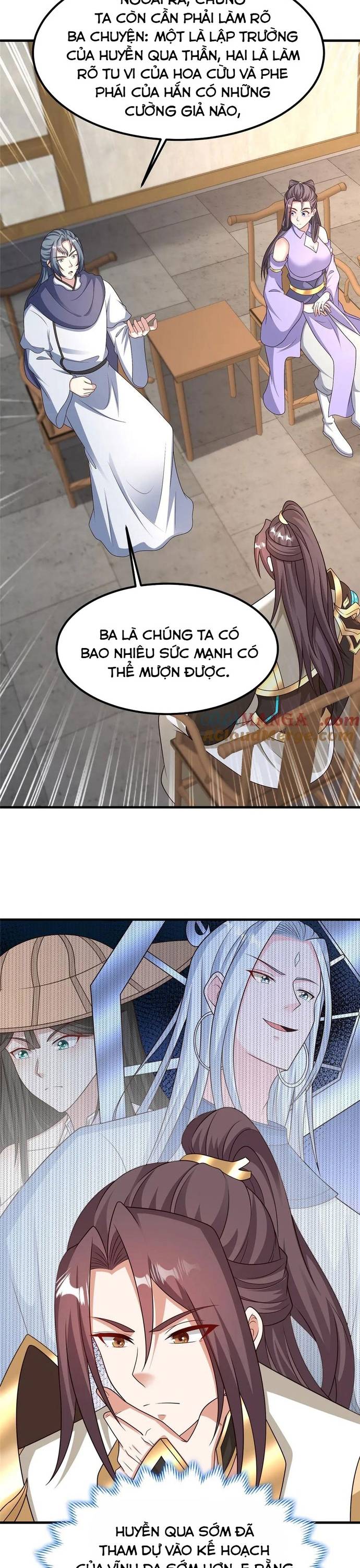 Mục Long Sư Chapter 472 - Trang 3