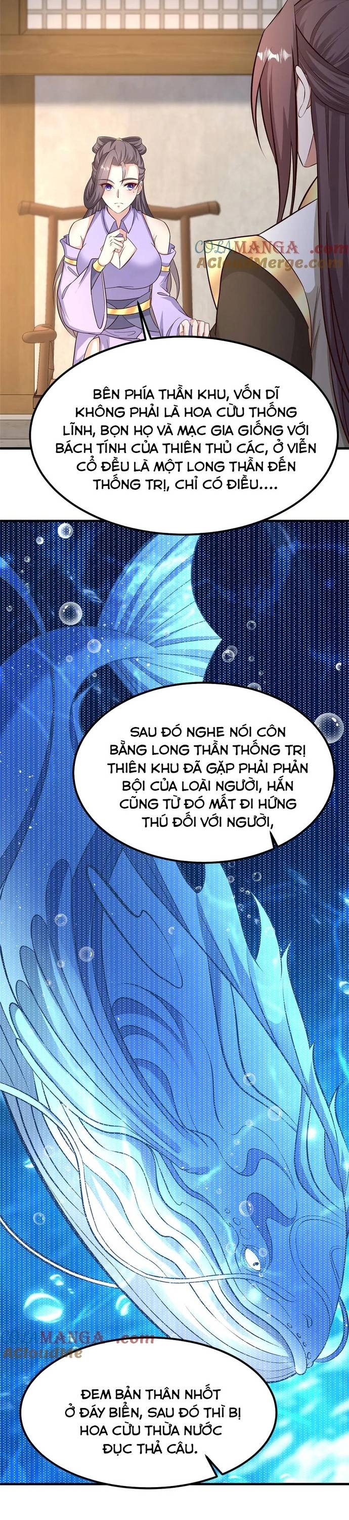 Mục Long Sư Chapter 472 - Trang 3