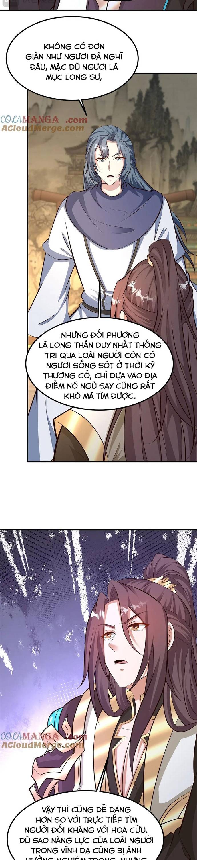 Mục Long Sư Chapter 472 - Trang 3