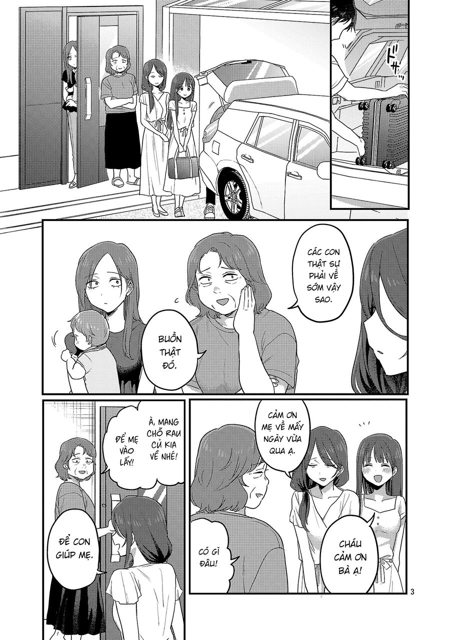 Mừng Papa Về Chapter 28 - Trang 3