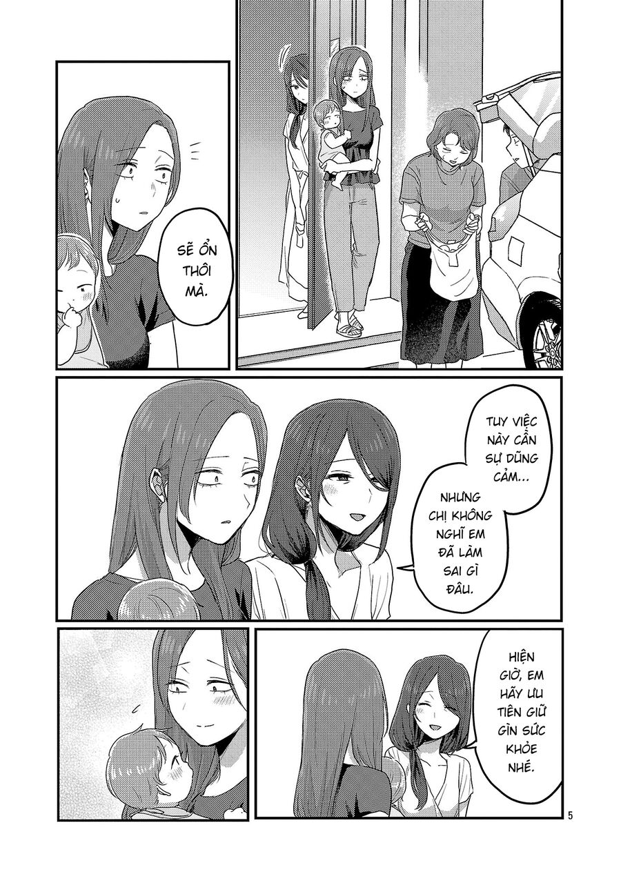 Mừng Papa Về Chapter 28 - Trang 3