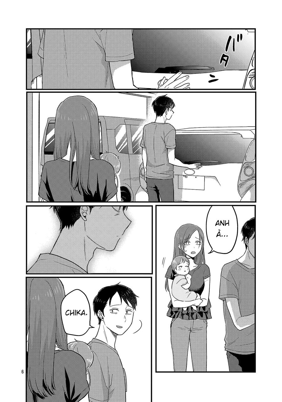 Mừng Papa Về Chapter 28 - Trang 3