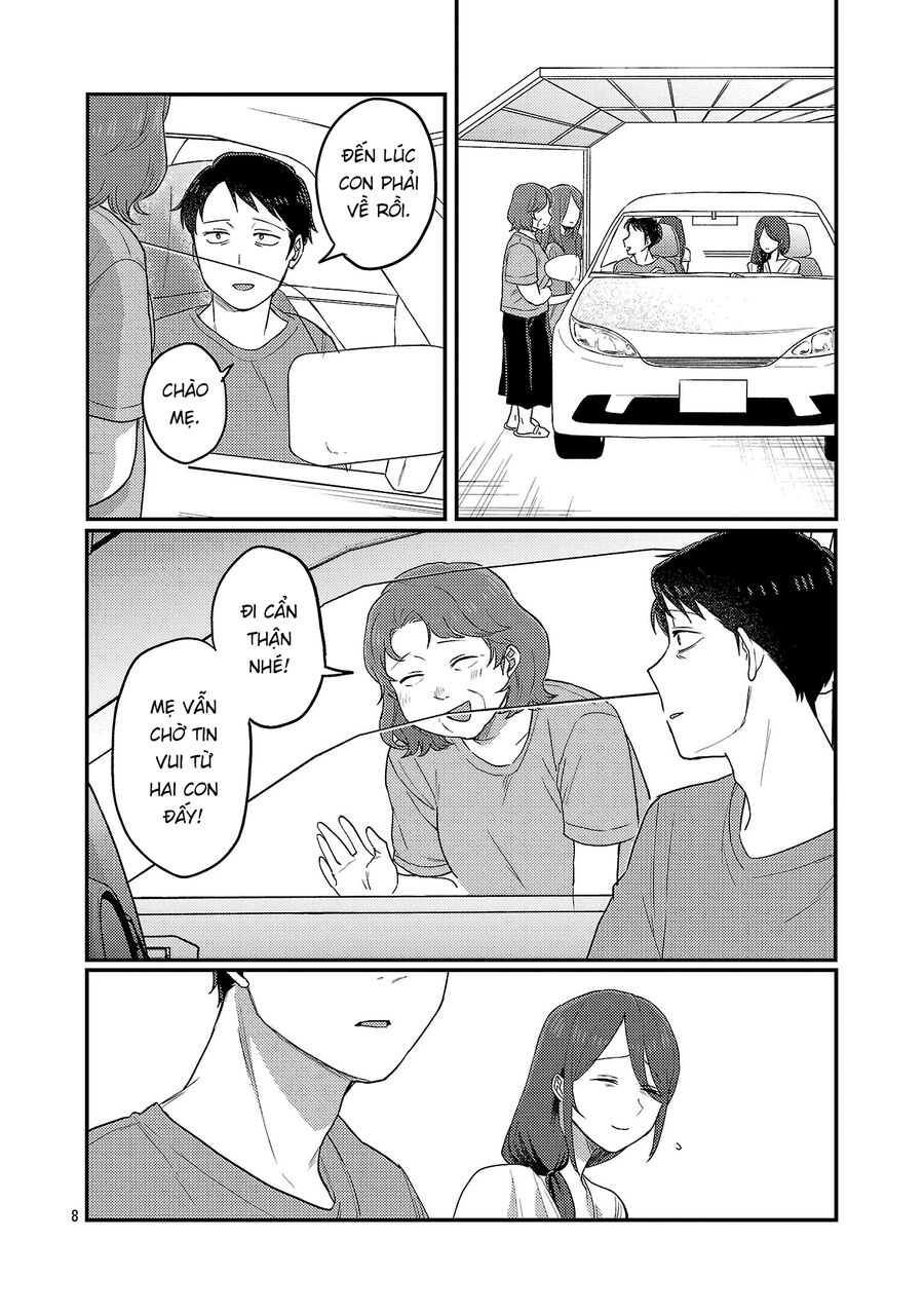 Mừng Papa Về Chapter 28 - Trang 3