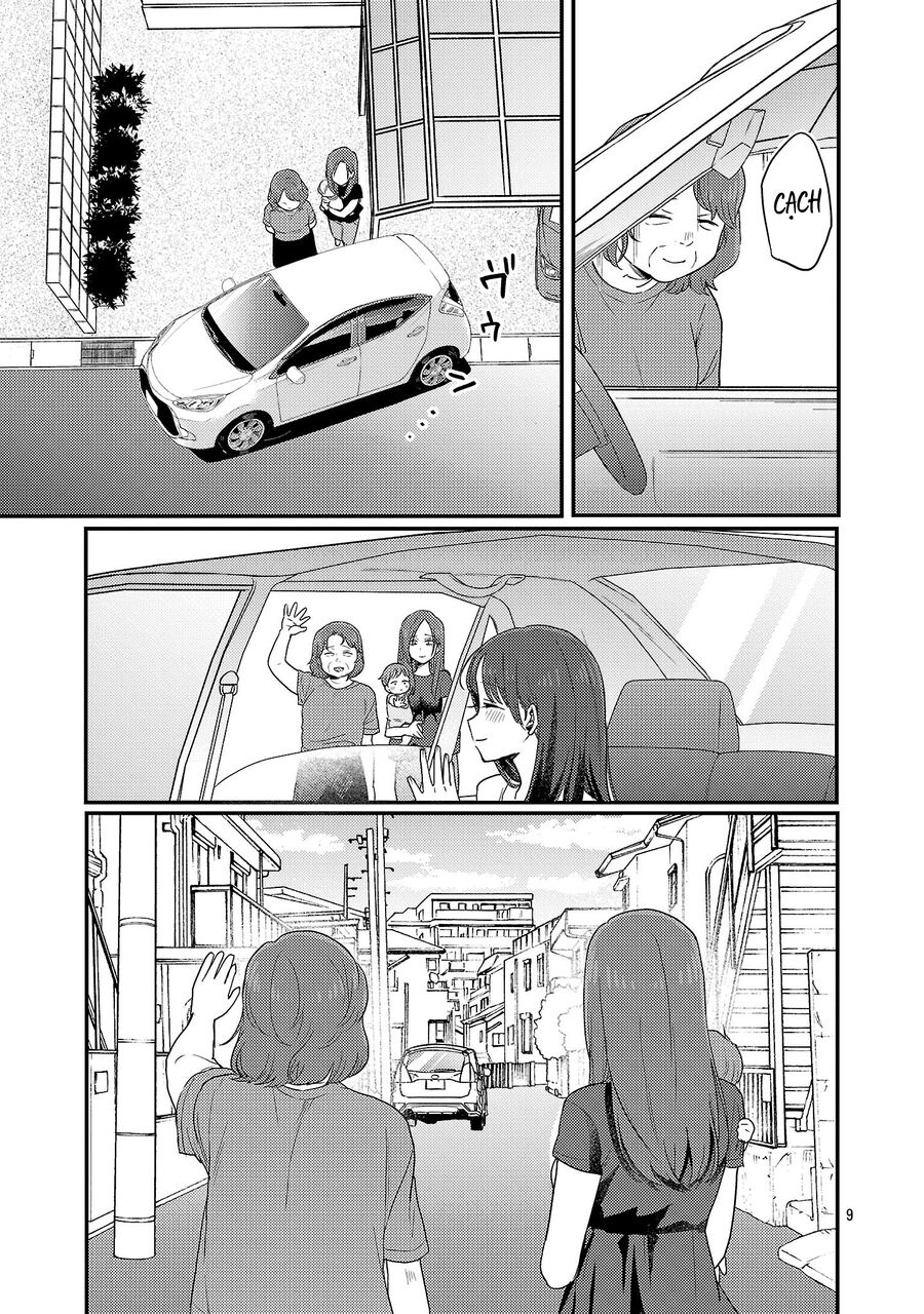 Mừng Papa Về Chapter 28 - Trang 3