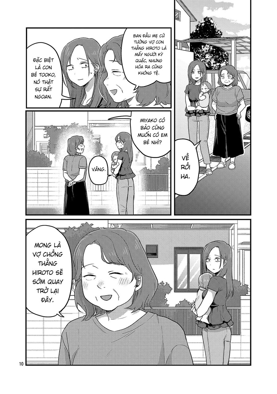 Mừng Papa Về Chapter 28 - Trang 3