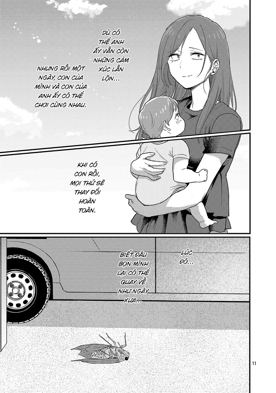 Mừng Papa Về Chapter 28 - Trang 3