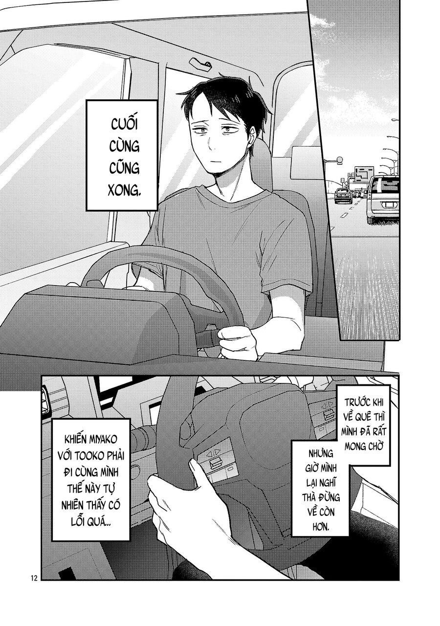 Mừng Papa Về Chapter 28 - Trang 3