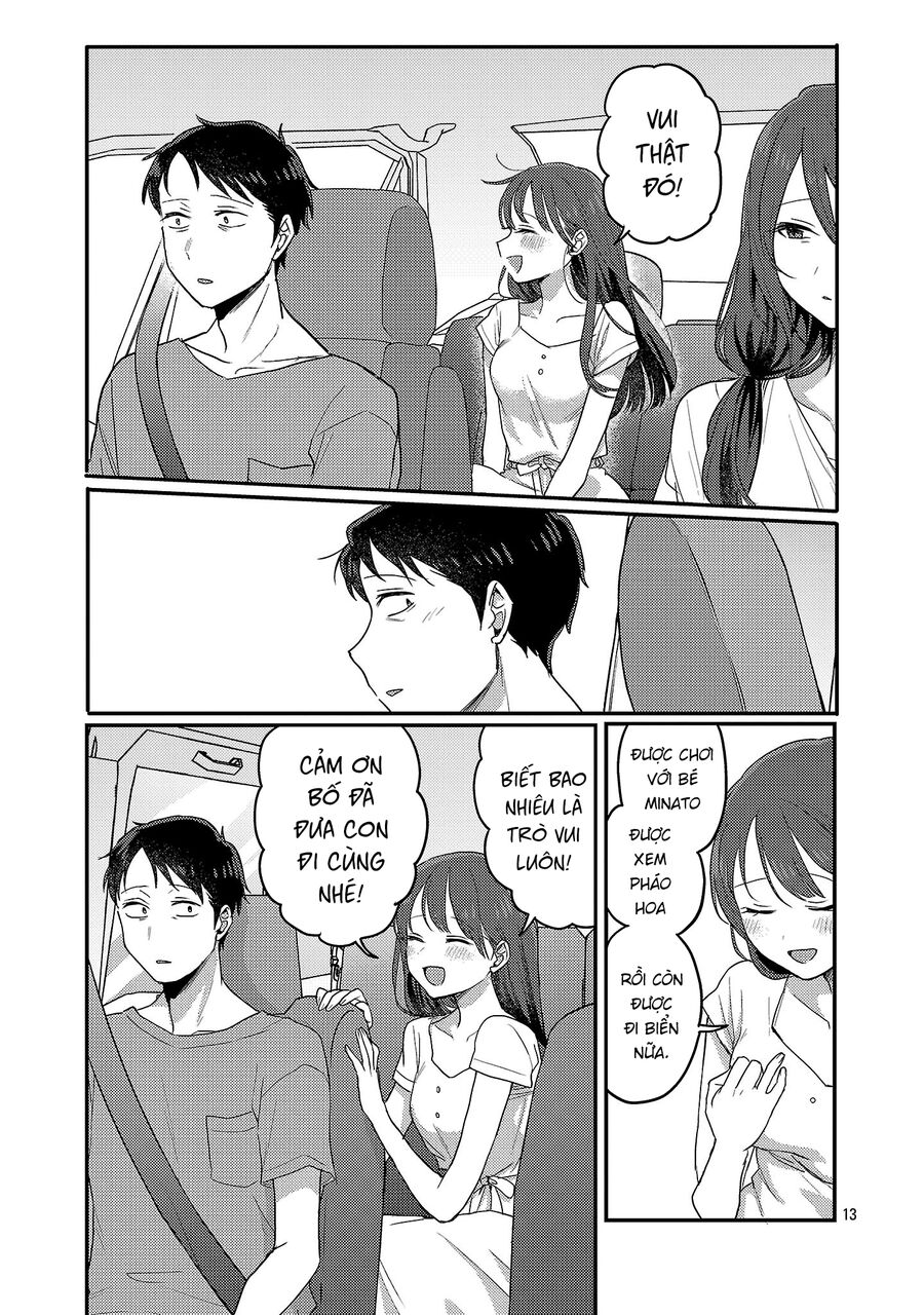 Mừng Papa Về Chapter 28 - Trang 3