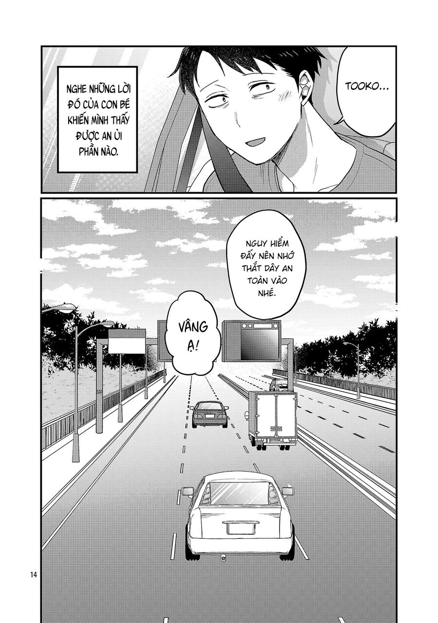 Mừng Papa Về Chapter 28 - Trang 3