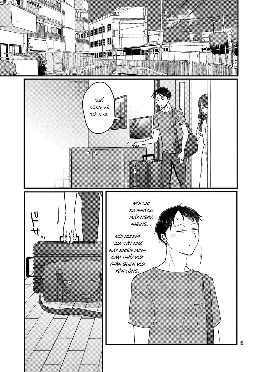 Mừng Papa Về Chapter 28 - Trang 3