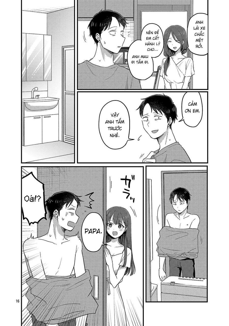 Mừng Papa Về Chapter 28 - Trang 3
