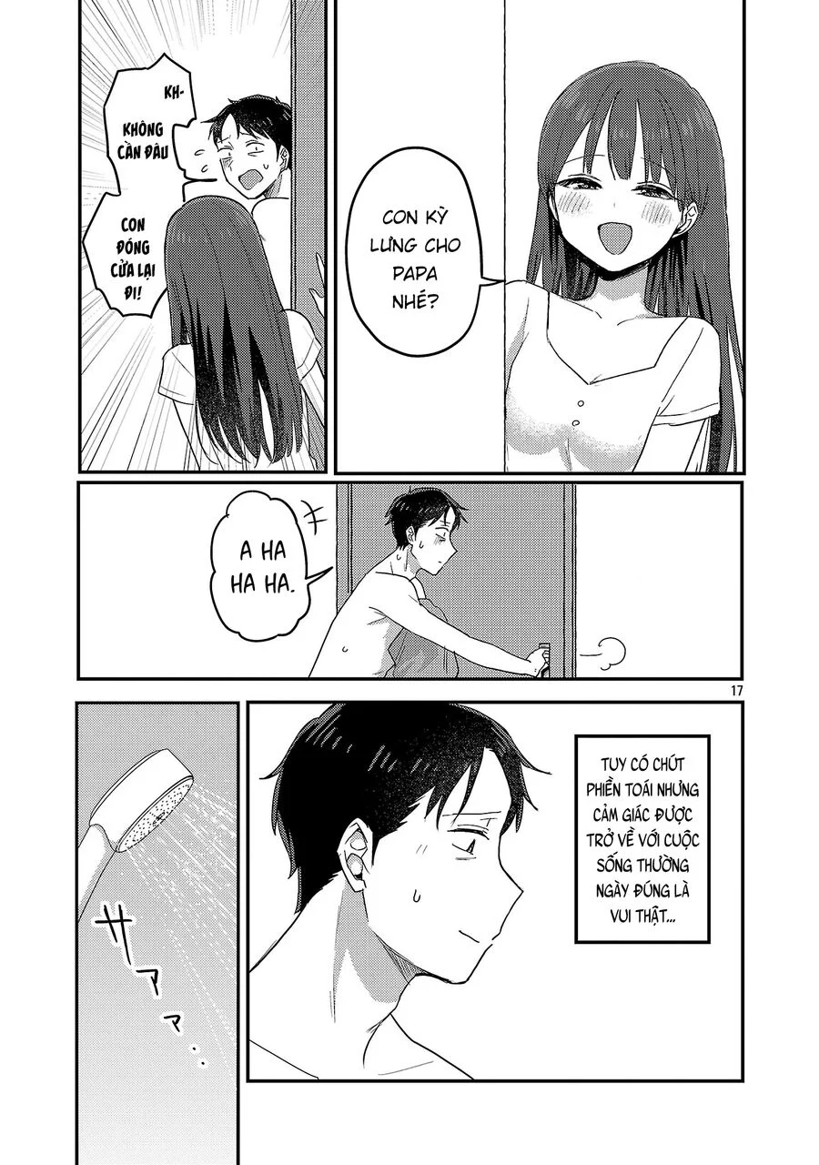 Mừng Papa Về Chapter 28 - Trang 3