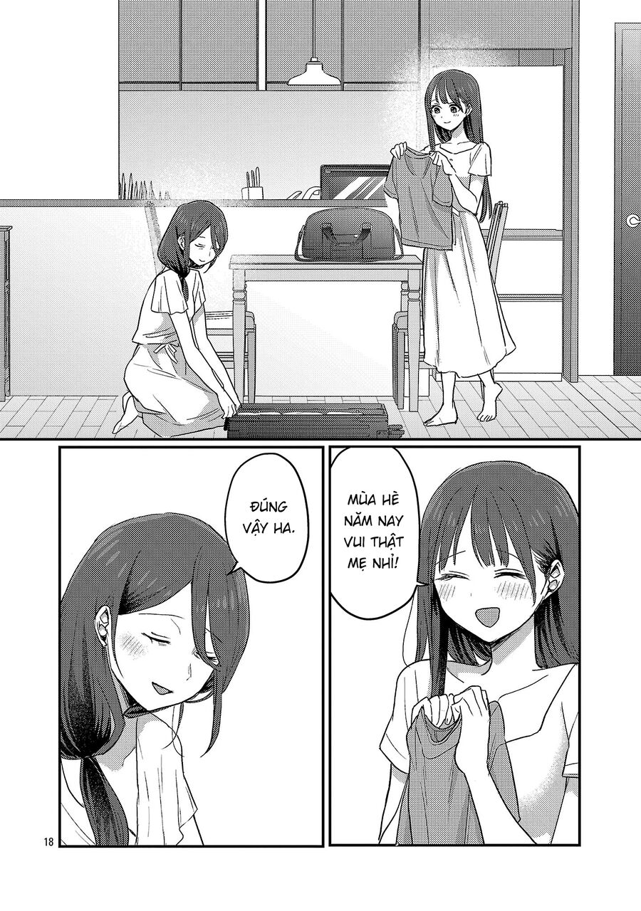 Mừng Papa Về Chapter 28 - Trang 3