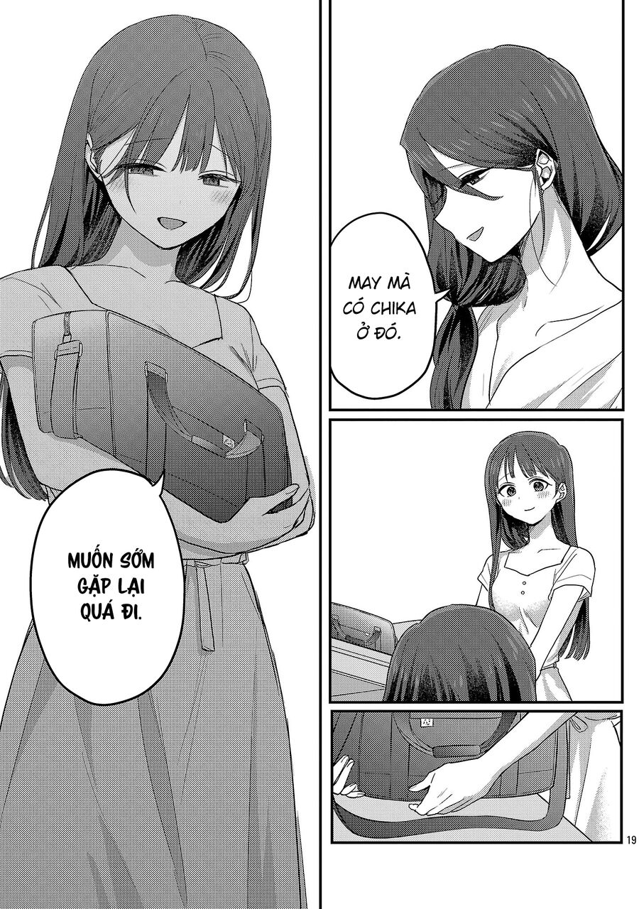 Mừng Papa Về Chapter 28 - Trang 3