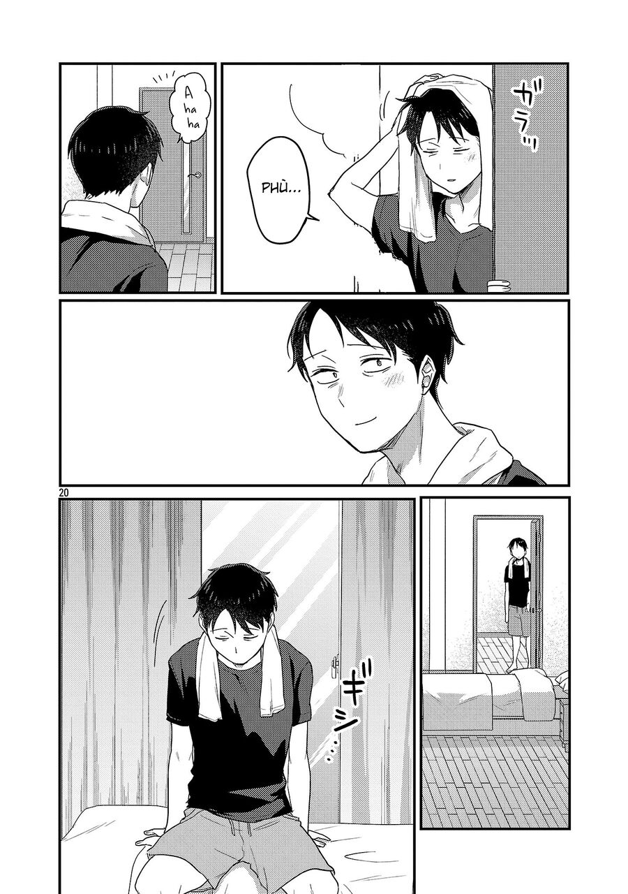 Mừng Papa Về Chapter 28 - Trang 3