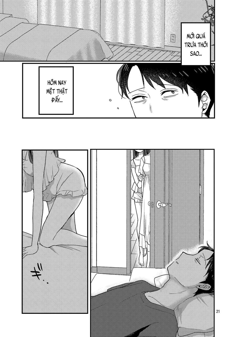 Mừng Papa Về Chapter 28 - Trang 3
