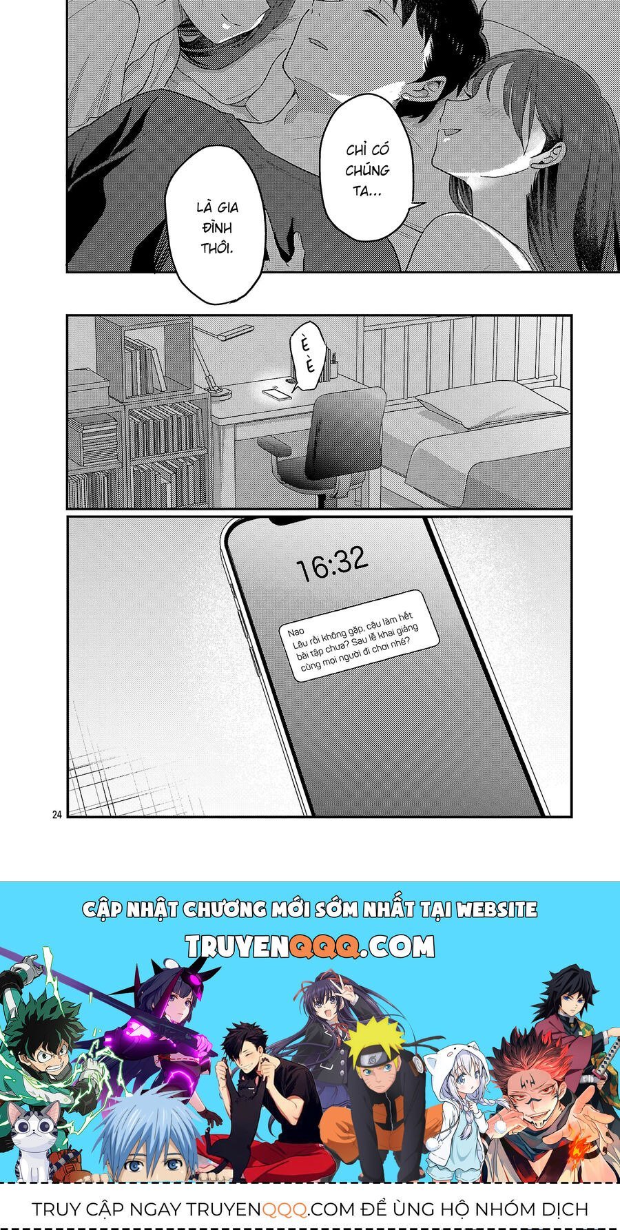 Mừng Papa Về Chapter 28 - Trang 3