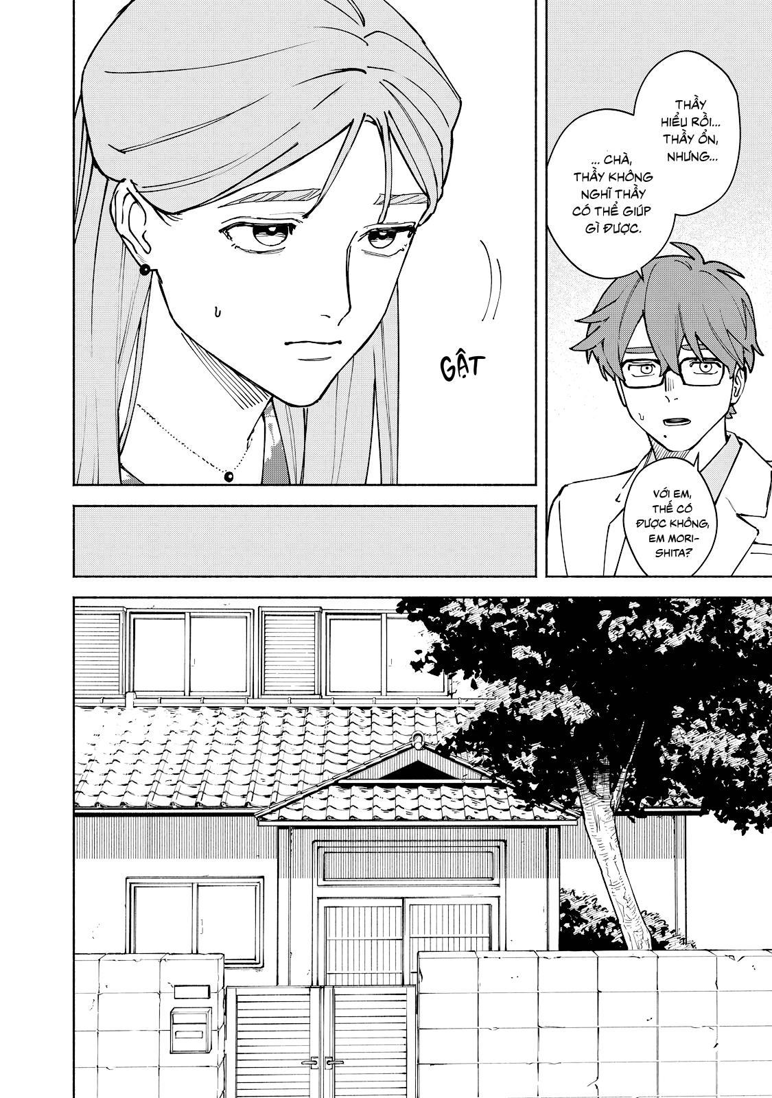 Muốn Được Chết Trong Vẻ Đẹp Của Em Chapter 11 7