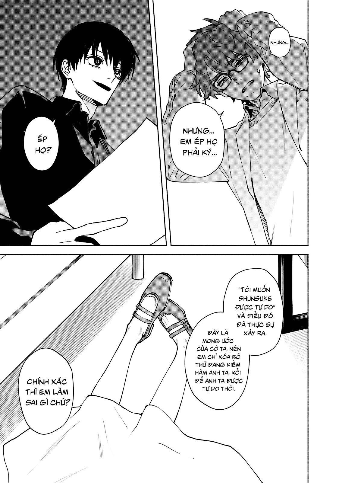 Muốn Được Chết Trong Vẻ Đẹp Của Em Chapter 8 - Next 