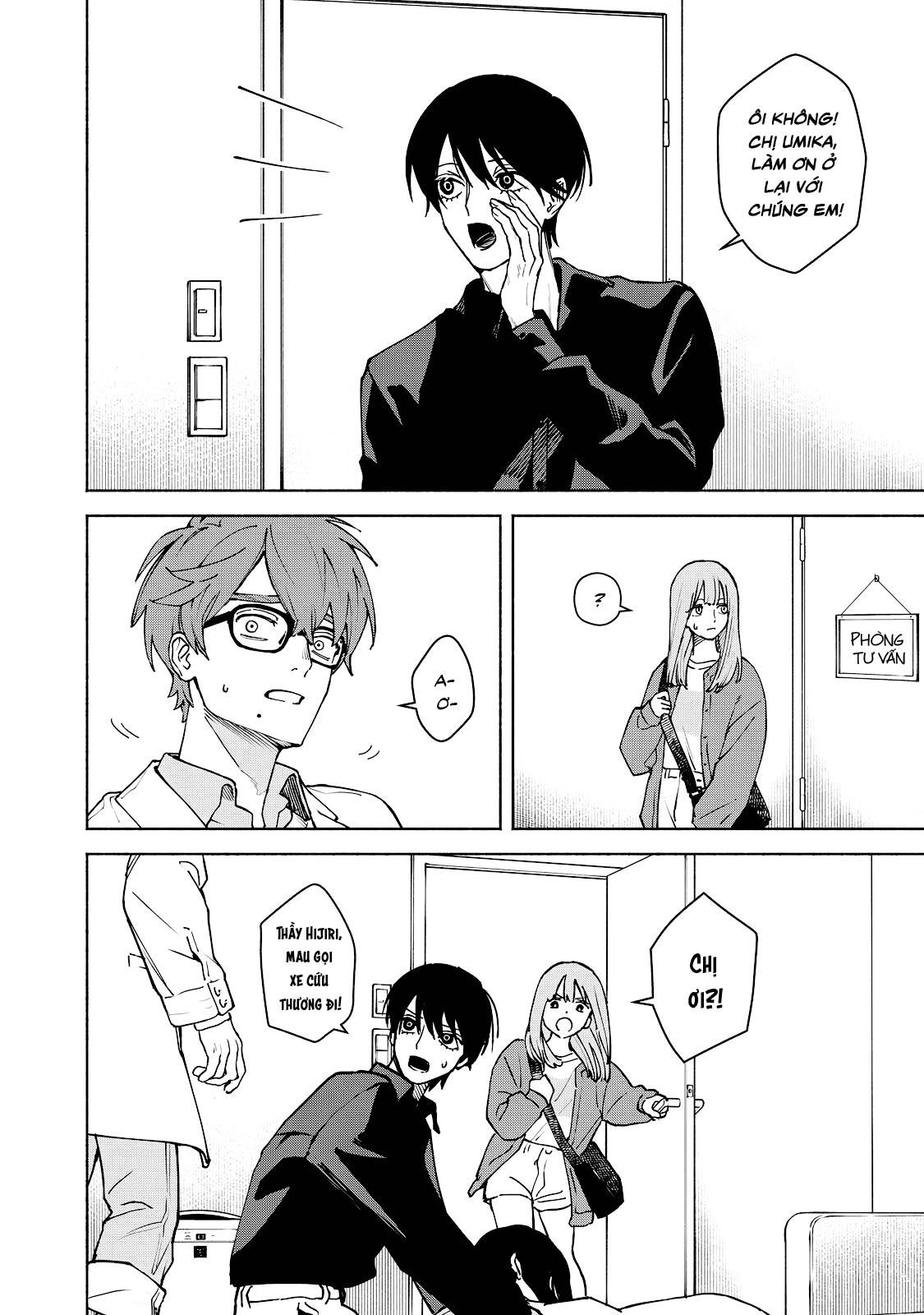 Muốn Được Chết Trong Vẻ Đẹp Của Em Chapter 8 - Next 