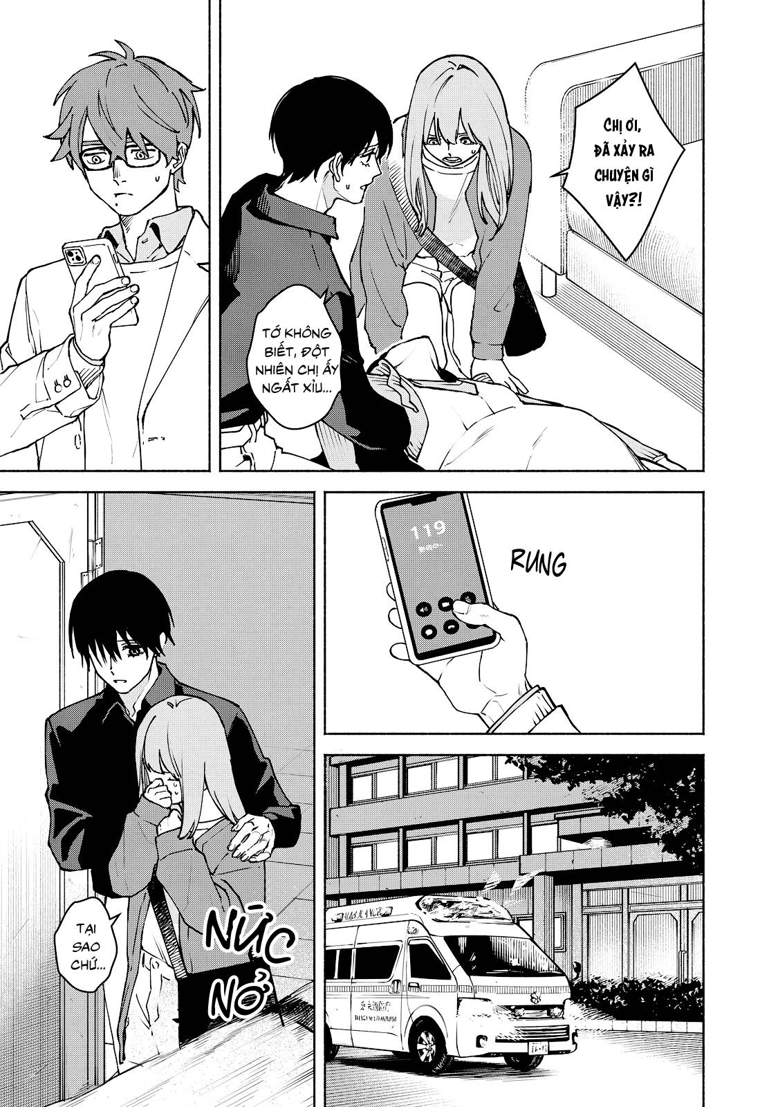 Muốn Được Chết Trong Vẻ Đẹp Của Em Chapter 8 - Next 