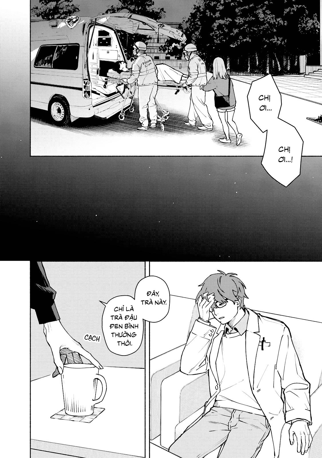 Muốn Được Chết Trong Vẻ Đẹp Của Em Chapter 8 - Next 