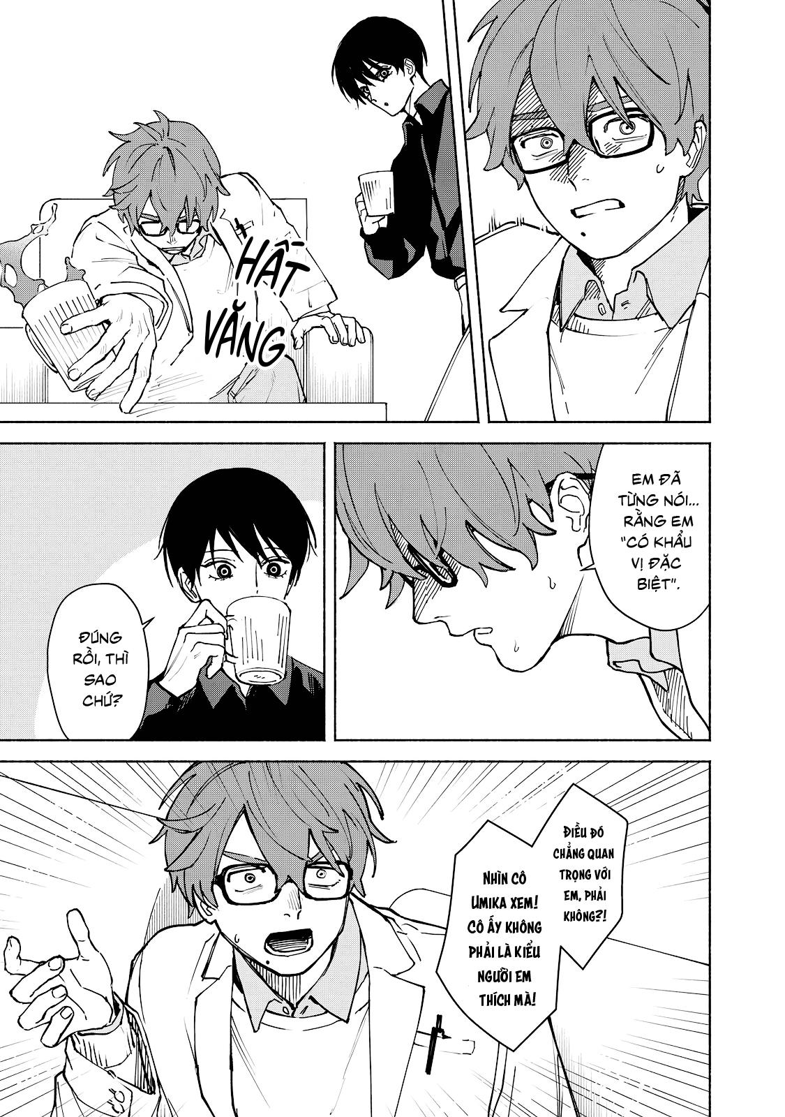 Muốn Được Chết Trong Vẻ Đẹp Của Em Chapter 8 - Next 