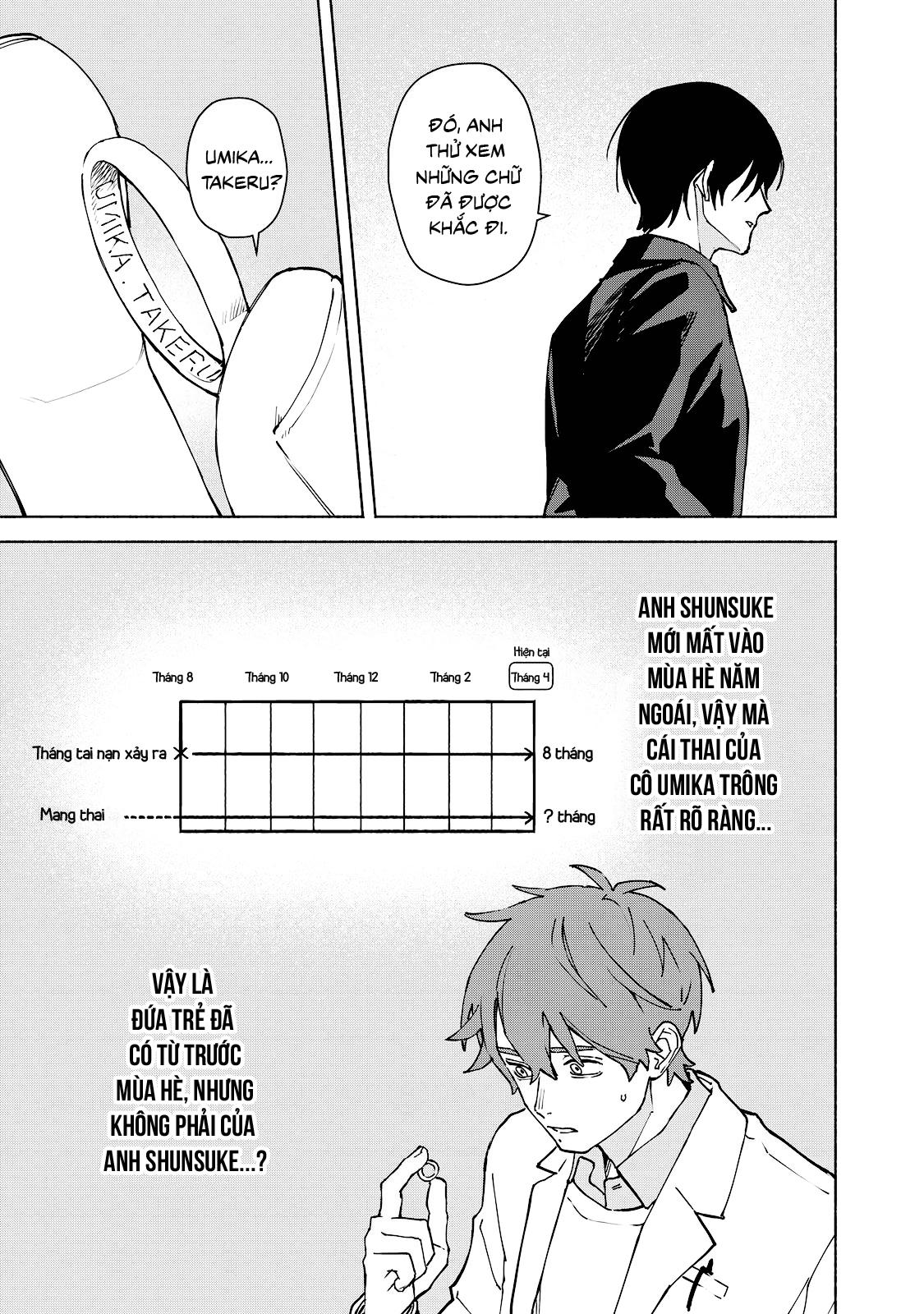 Muốn Được Chết Trong Vẻ Đẹp Của Em Chapter 8 - Next 