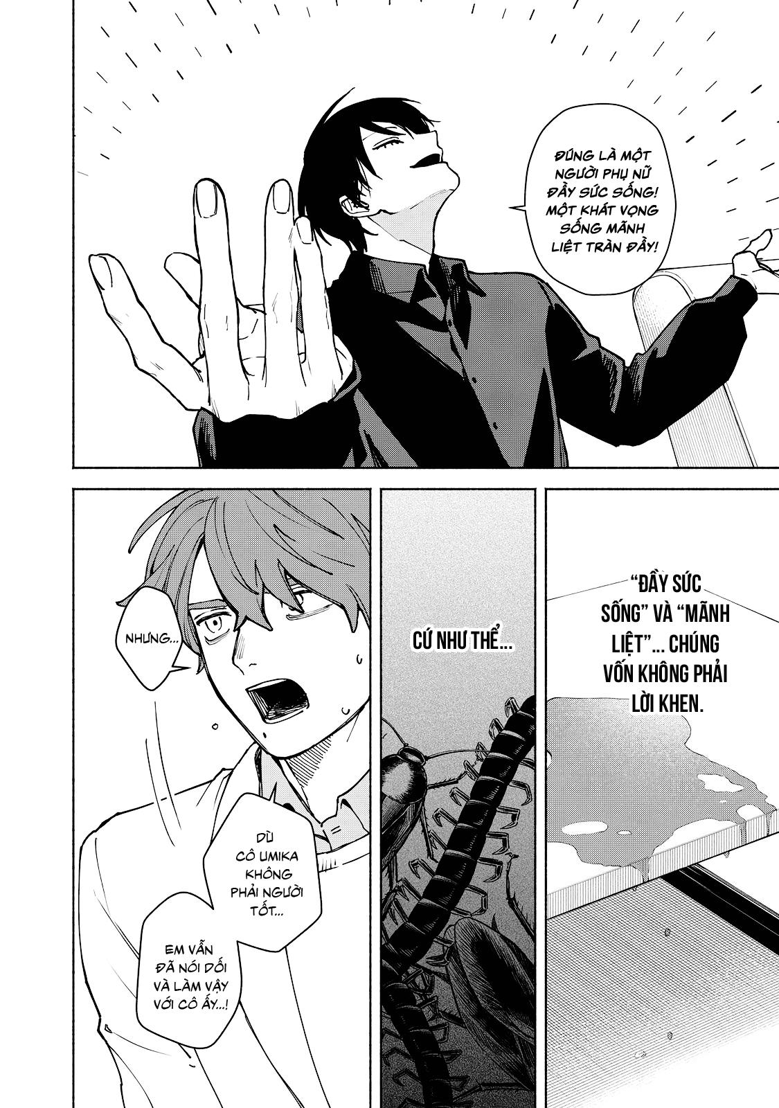 Muốn Được Chết Trong Vẻ Đẹp Của Em Chapter 8 - Next 