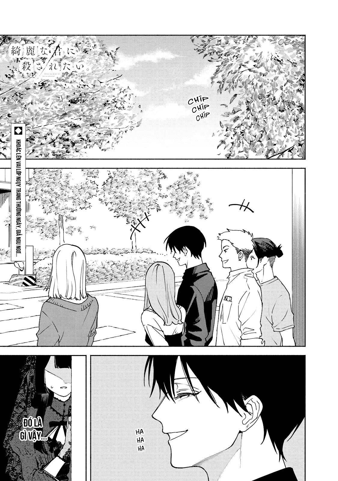 Muốn Được Chết Trong Vẻ Đẹp Của Em Chapter 9 - Next 