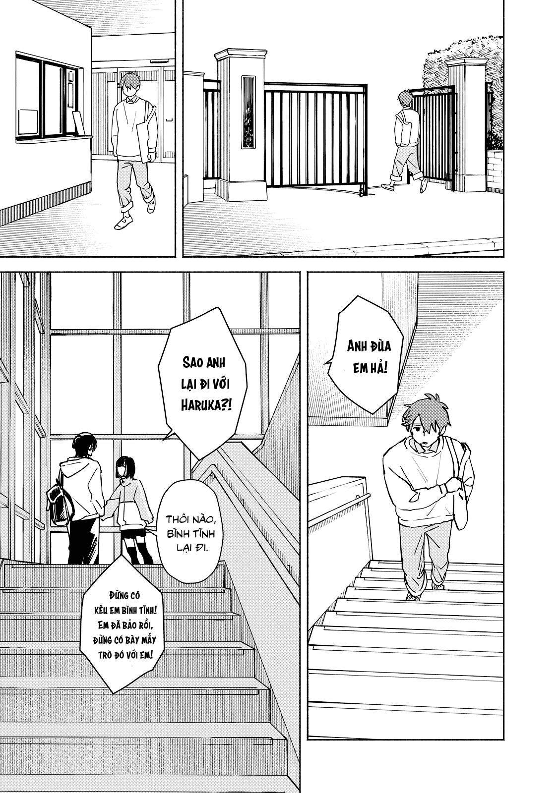 Muốn Được Chết Trong Vẻ Đẹp Của Em Chapter 9 - Next 