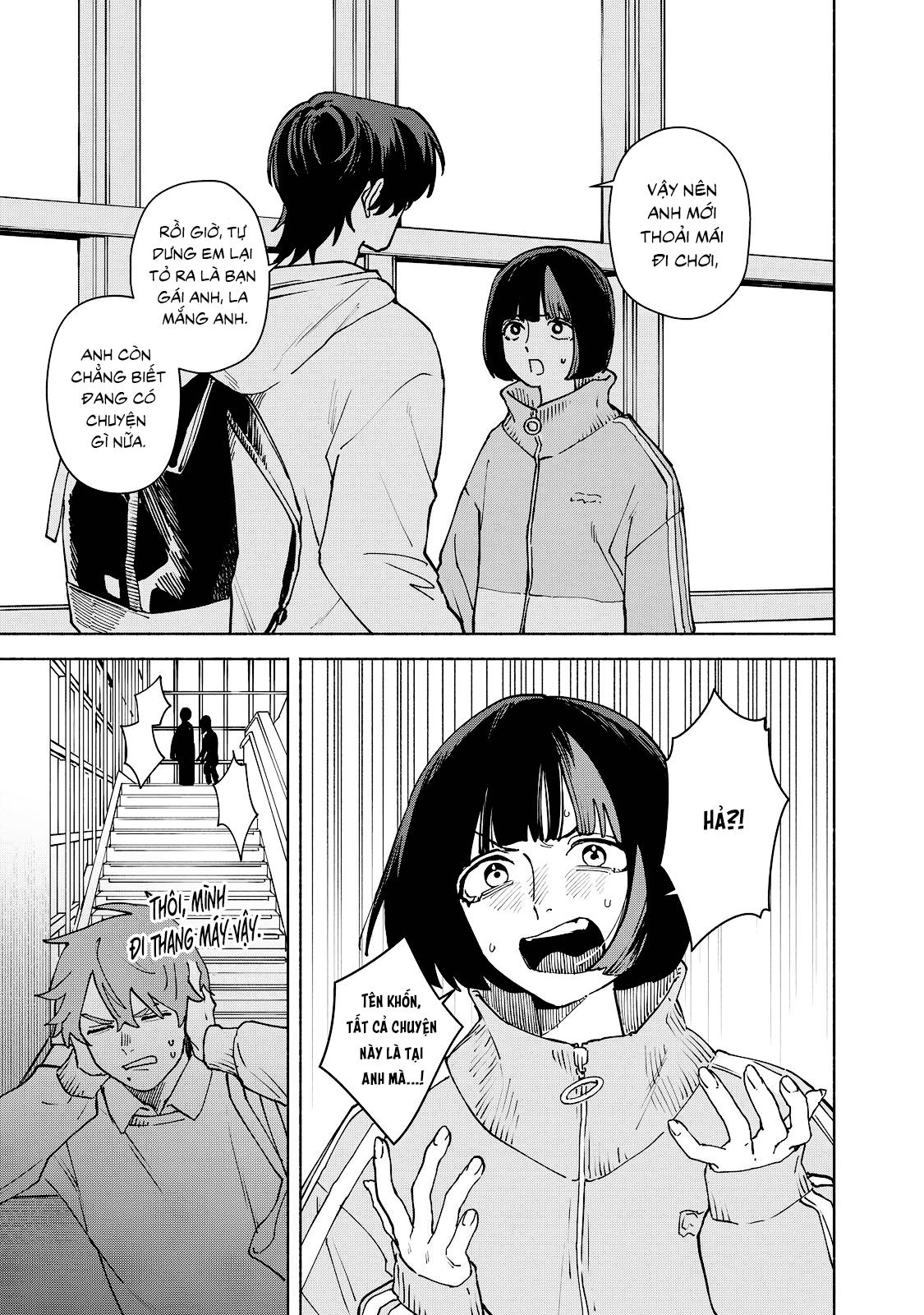 Muốn Được Chết Trong Vẻ Đẹp Của Em Chapter 9 - Next 