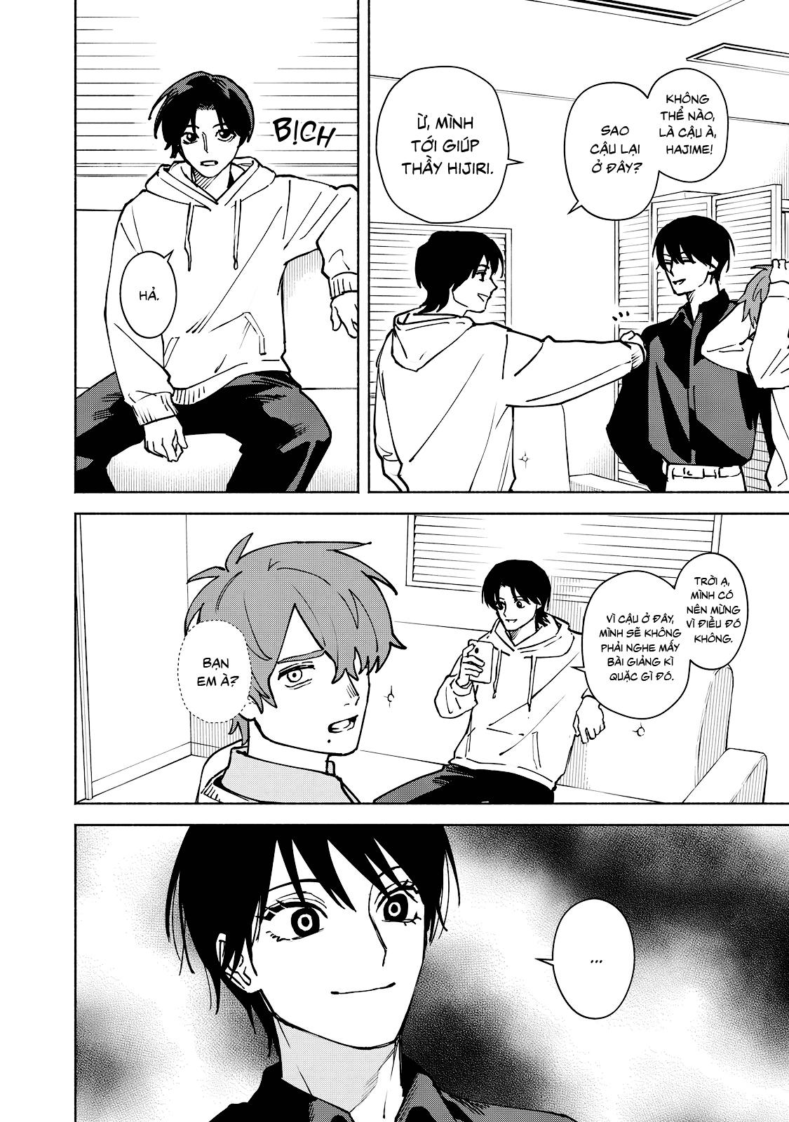 Muốn Được Chết Trong Vẻ Đẹp Của Em Chapter 9 - Next 